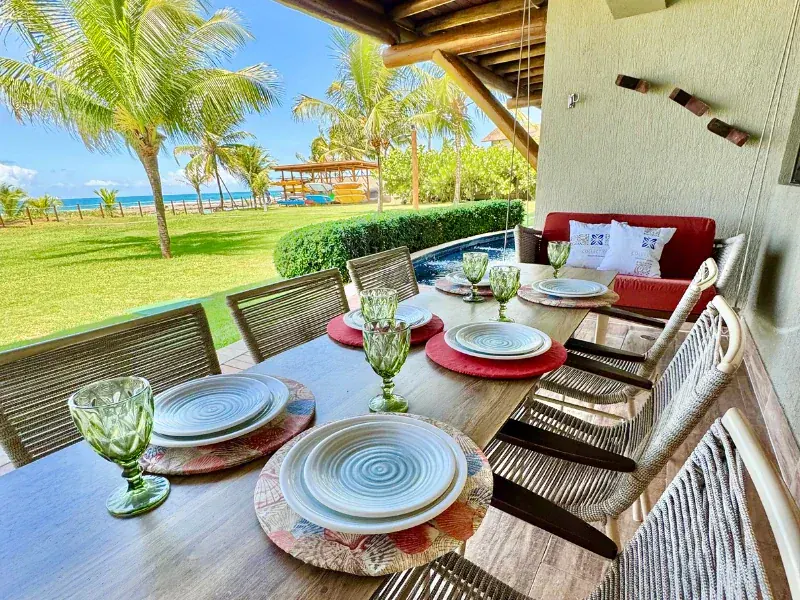 La Fleur Collection 3 Quartos do Samoa Beach Resort, na Praia de Muro Alto, em Porto de Galinhas