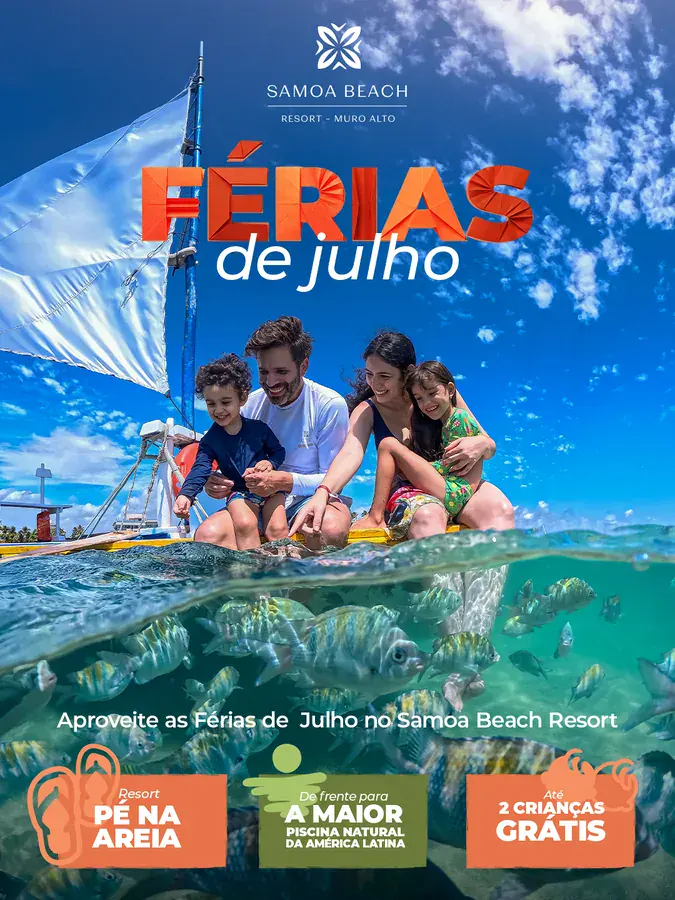Black Friday 2026 no Samoa Beach Resort, em Muro Alto