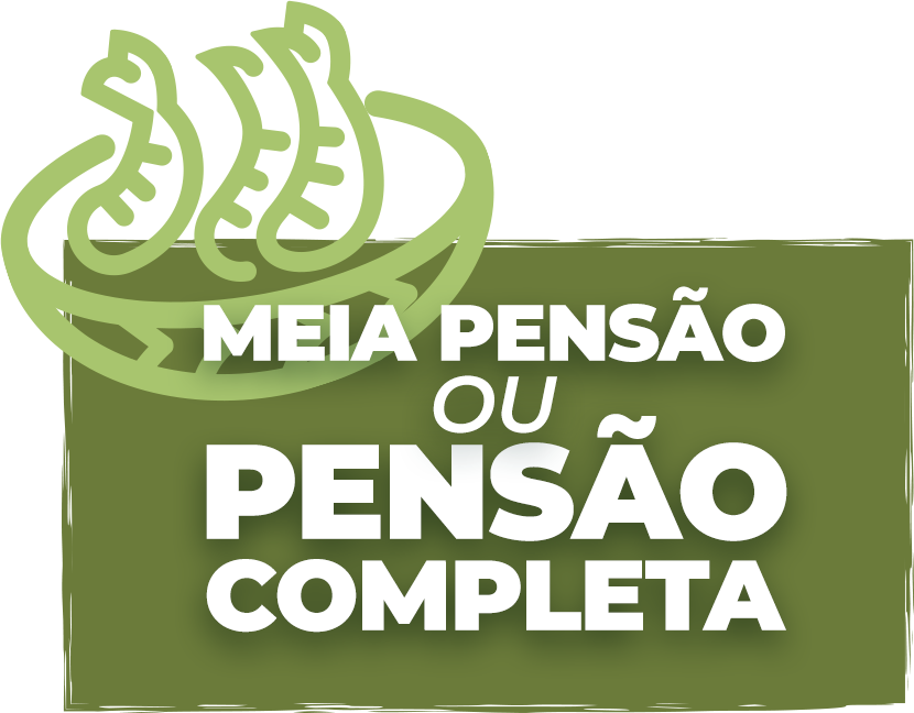 Selo meia pensão ou pensão completa, a liberdade de escolher
