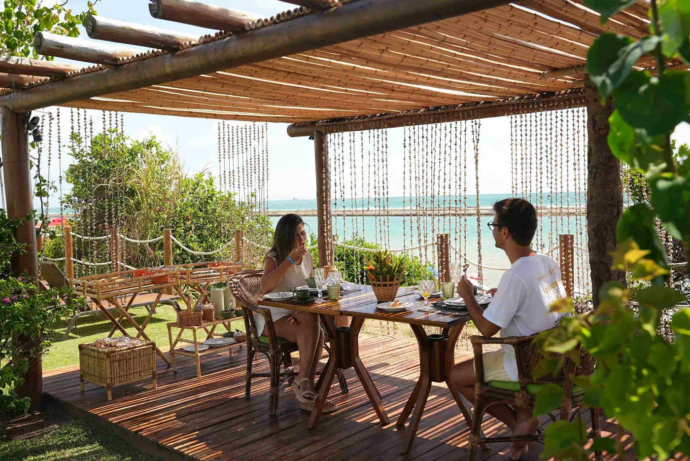 Café da Manhã Frente Mar