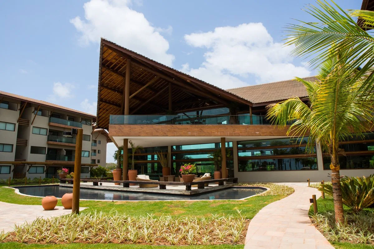 Estacionamento do Samoa Beach Resort