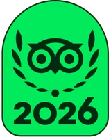 Selo TripAdvisor Travelers' Choice 2026 recebido pelo Samoa Beach Resort