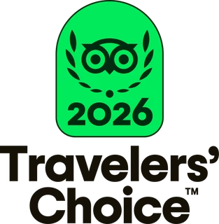 Selo TripAdvisor Travelers' Choice 2026 recebido pelo Samoa Beach Resort