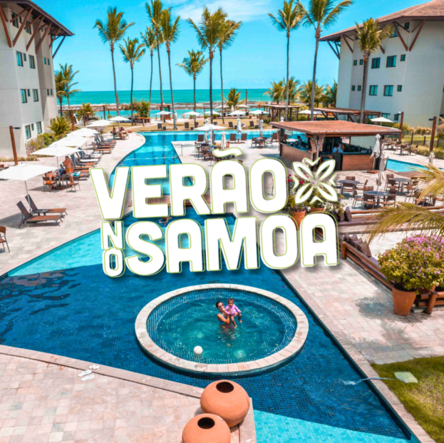 verao 2025 no litoral de pernambuco samoa beach resort