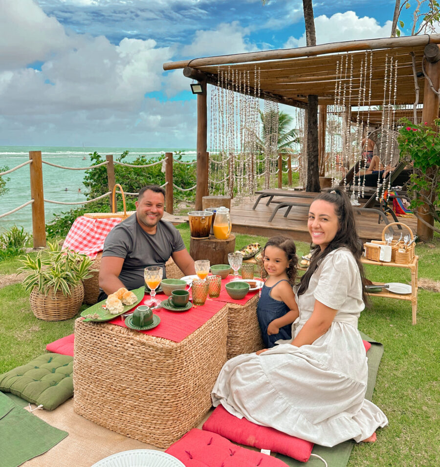 piquenique em familia experiencias samoa beach resort