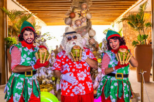 A tradição de Natal encontra a sofisticação de um resort pé na areia