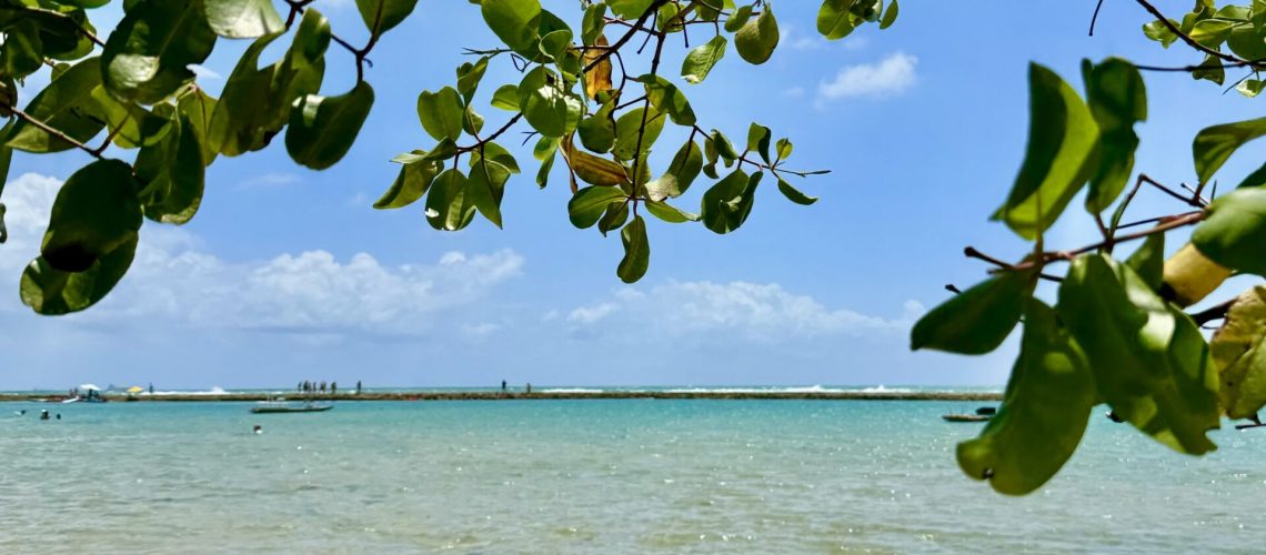 Tábua das marés Porto de Galinhas dicas Samoa Resort